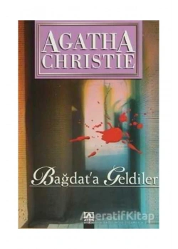 Bağdata Geldi̇Ler / A.Christie Altın Ki̇Taplar
