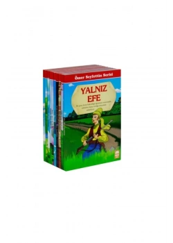 Ömer Seyfettin Serisi 10 Kitap Takım   Emagenç
