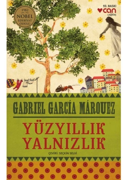 Yüz Yıllık Yalnızlık  Gabrıel Garcıa Marouez Can Yayınları