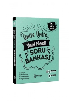 3.Sınıf Ünite Ünite Yeni Nesil Soru Bankası Atlıkarınca