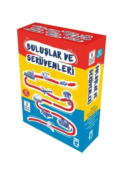 Buluşlar Ve Serüvenleri 10 Kitap Timaş
