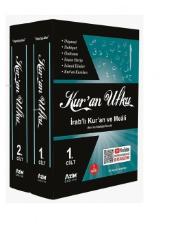 Kuran Ufku İrablı Kuran Meali 2 Cilt Takım Necla Yasdıman Azim Dağıtım