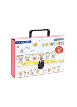 Benego Dikkat Seti 4. Sınıf    Benego Hobi Eğitim