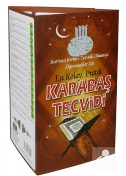 En Kolay Pratik Karabaş Tecvid Kartela- Bera Kitap