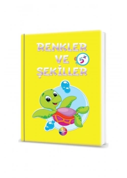 Renkler Ve Şekiller 5+ Yaş Beyaz Pusula
