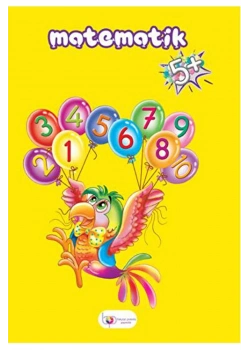 Matematik 5+Yaş  Beyaz Pusula Yayın