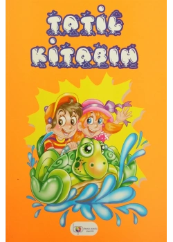 Tatil Kitabım                            Beyaz Pusula Yayın