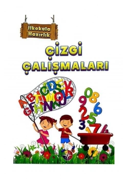 İlkokula Hazırlık Çizgi Çalışmaları   Beyaz Pusula