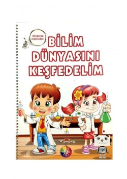 Bilim Dünyasını Keşfedelim Beyaz Pusula