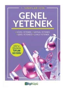 1.Sınıf Genel Yetenek Kitabı Bilgi Küpü