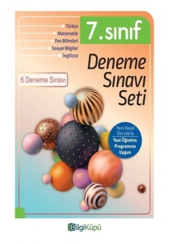 7.Sınıf Deneme Sınavı Seti Bilgi Küpü