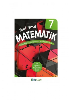 7.Sınıf Matematik Yeni Nesil Bilgi Küpü