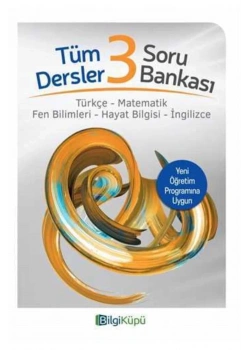 3.Sınıf Tüm Dersler Soru Bankası Bilgi Küpü