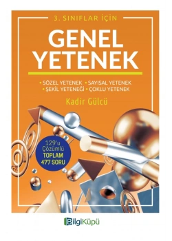 3.Sınıf Genel Yetenek Kitabı Bilgi Küpü