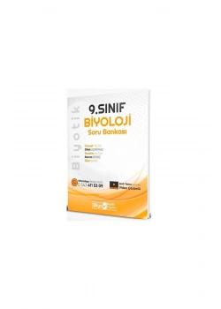9.Sınıf Biyolojik Soru Bankası Biyotik Yayın