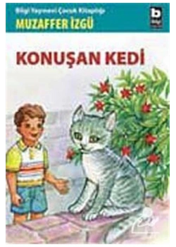 Konuşan Kedi Muzaffer İzgü Bilgi Yayın