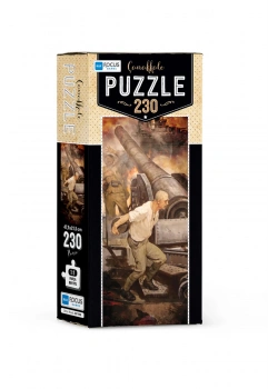 Blue Focus Kutulu 230 Parça Puzzle Çanakkale Mavi Lale