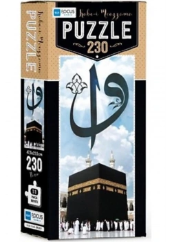 Blue Focus Kutulu 230 Parça Puzzle Kabe-İ Muazzama Mavi Lale
