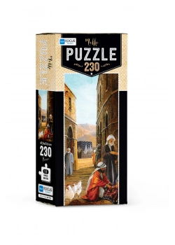 Blue Focus Kutulu 230 Parça Puzzle Mekke Mavi Lale
