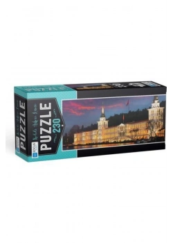 Blue Focus Kutulu 230 Parça Puzzle Kuleli Askeri Lisesi Mavi Lale