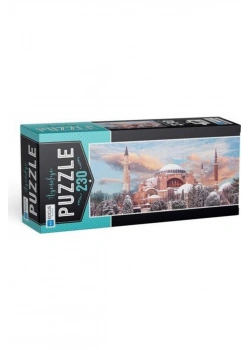 Blue Focus Kutulu 230 Parça Puzzle Ayasofya Mavi Lale