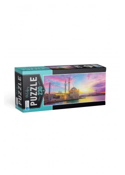 Blue Focus Kutulu 230 Parça Puzzle Ortaköy  Mavi Lale