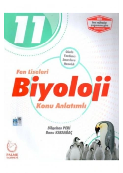 Palme 11.Sınıf Biyoloji Konu Anlatim Fen Liseleri