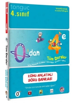 Tonguç 4.Sınıf Tüm Dersler Konu Anlatım Soru Bankası