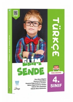 Gendaş 4.Sınıf Elim Sende Türkçe