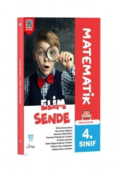Gendaş 4.Sınıf Elim Sende Matematik