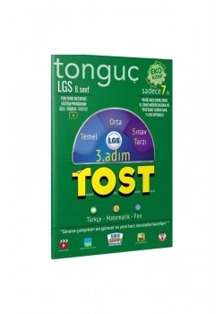 8.Sınıf Lgs Tost 3.Adım   Tonguç