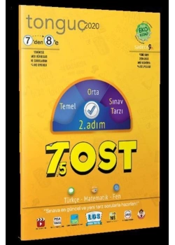 Tonguç 7 Den 8 E Tost  7.5     2.Adım