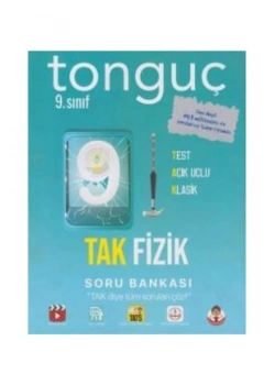 Tonguç 9.Sınıf Tak Fizik Soru Bankası 2020