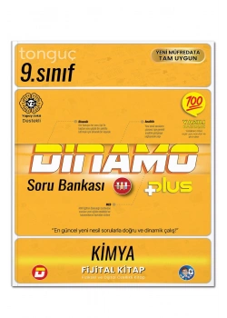 Tonguç 9.Sınıf Kimya Dinamo Soru Bankası