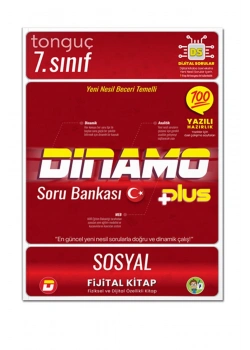 Tonguç 7.Sınıf Sosyal Dinamo Soru Bankası