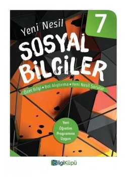 7.Sınıf Sosyal Bilgiler Bilgi Küpü