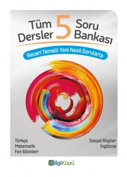 5.Sınıf Tüm Dersler Soru Bankası Bilgi Küpü