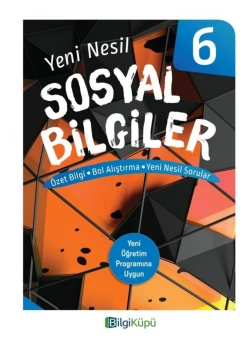 6.Sınıf Sosyal Blgiler Yeni Nesil Bilgi Küpü