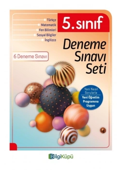 5.Sınıf Deneme Sınavı Seti Bilgi Küpü