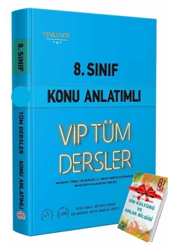 Editör 8.Sınıf Tüm Dersler Konu Anlatımlı