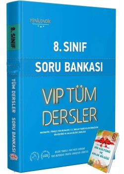 Editör 8.Sınıf Tüm Dersler Soru Bankası