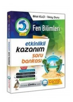 Çanta 5.Sınıf Fen Bilimleri Etkinlikli Kazanım Soru Bankası