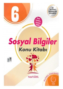 6.Sınıf Sosyal Bilgiler Konu Kitabı Palme