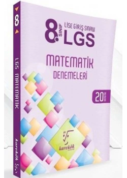 8.Sınıf Matematik 20 Deneme   Karekök