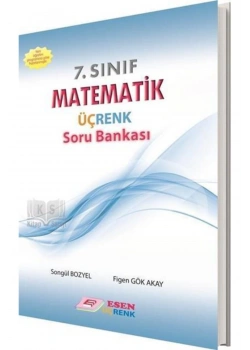 Esen 7.Sınıf Matematik Soru Bankası Üçrenk