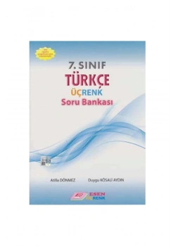 Esen 7.Sınıf Türkçe Soru Bankası Üçrenk