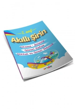 Artıbir 2.Sınıf Akıllı Şirin Okuma Anlama