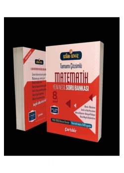 Artıbir 8.Sınıf Matematik Çetin Ceviz Soru Bankası