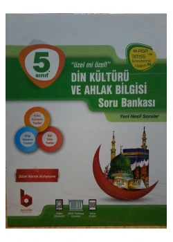 Basamak 5.Sınıf Din Kültürü Soru Bankası