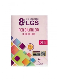 8.Sınıf Fen Bilimleri 20 Deneme   Karekök